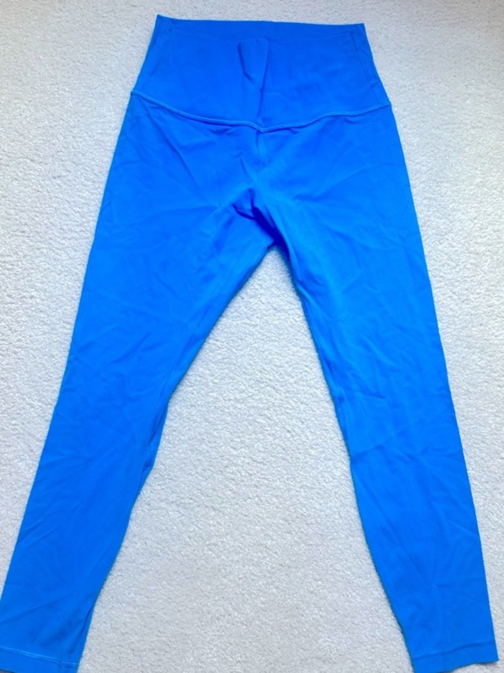 Lululemon poolside blue align leggings size 8!